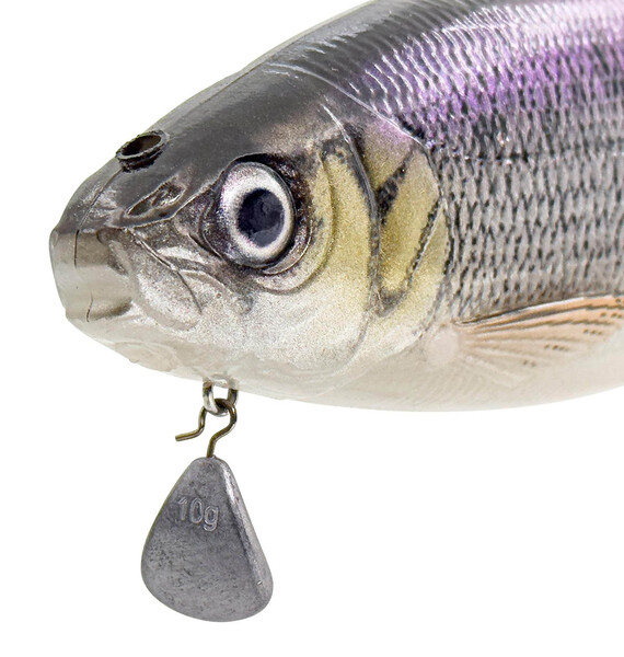 Savage Gear 3D Line Thru Swimbait Whitefish MS 22cm (107g)