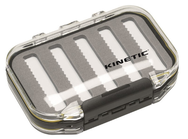 Kinetic Waterproof Room With A View Fly Box - Flybox Small