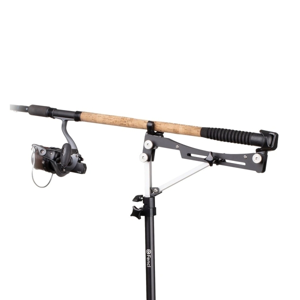 Fencl Fishing Rod Premium Support With Forked Benchstick + Rod SupportCover