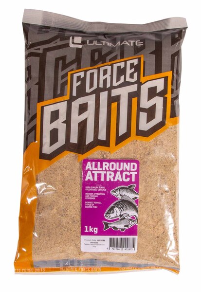 Ultimate Force Baits Groundbait Try-Out Pack (Total 8kg)