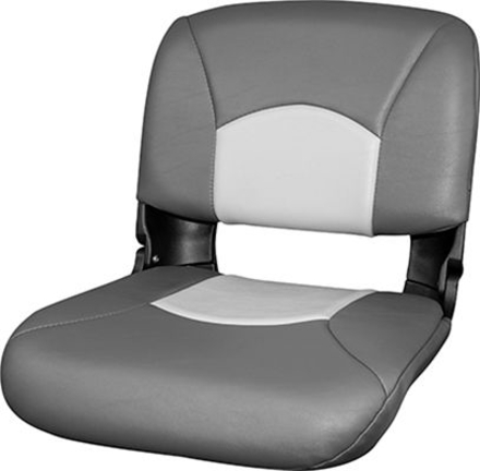 Tempress All-Weather High-Back Bootstoel Black/Charcoal/Gray (47×46×46cm)