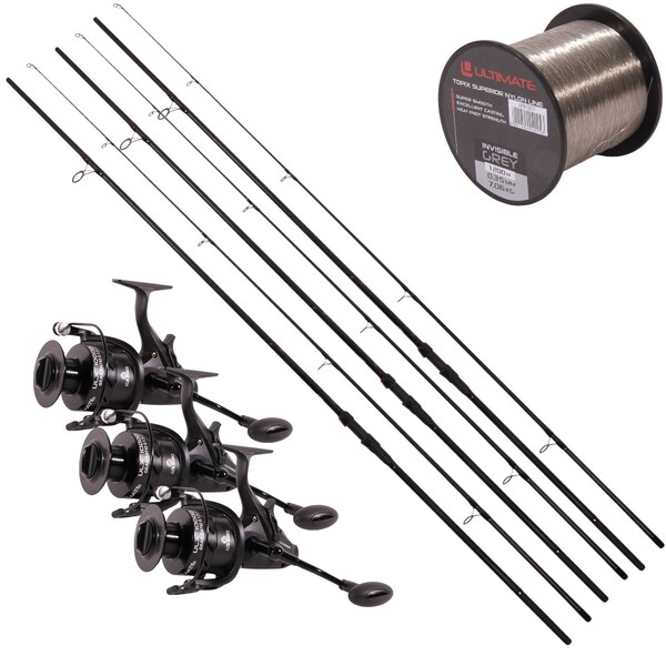 Ultimate Adventure Carp II 11ft (3lb) + ULX Hengelset
