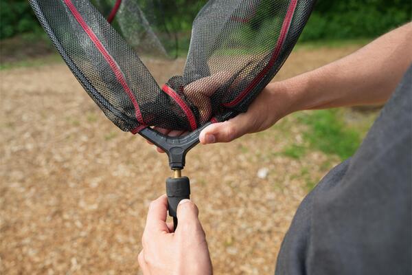 Ultimate Coarse Net Fine Rubber Coated 50x40cm