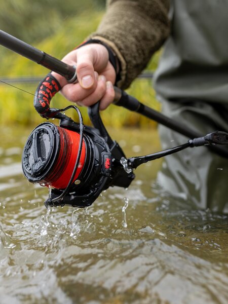 Spomb X Carp Reel
