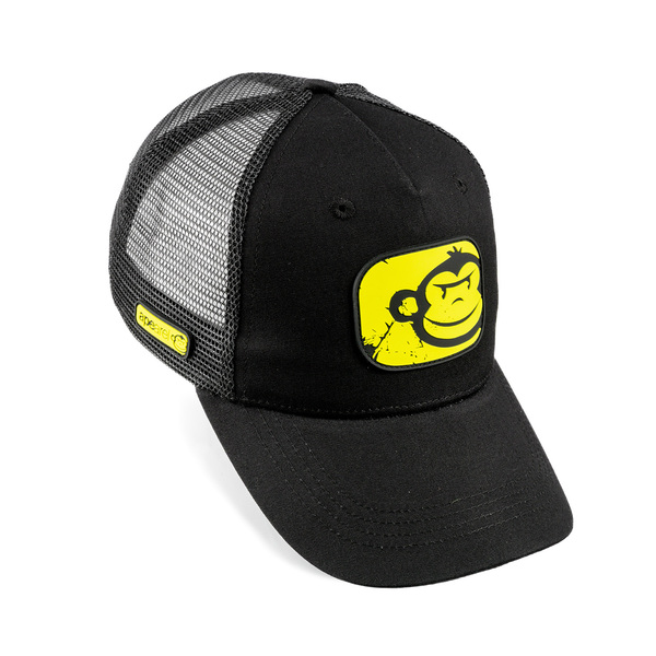 Ridgemonkey APEarel Classic Trucker Cap Black
