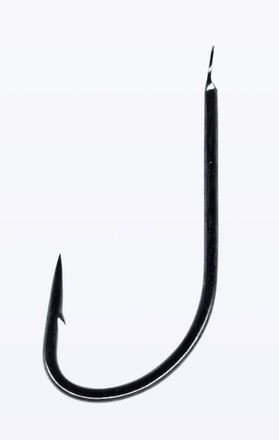 Mustad Ultra NP Power Maggot Spade Barbed Coarse Hooks Black Nickel (15pcs)