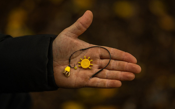 Pole Position Tungsta Corn Shot On The Hook (8pcs)