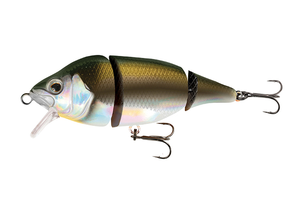 Fox Rage Hitcher Crank & Troll Jointed SR Plug 10cm 35gr Floating 0-2,4m UV (with rattles)