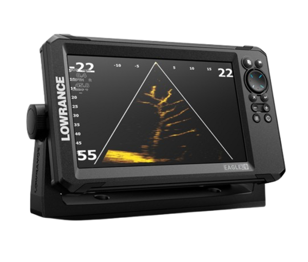 Lowrance Eagle Eye™ 9 Live ROW Fishfinder (With GPS)
