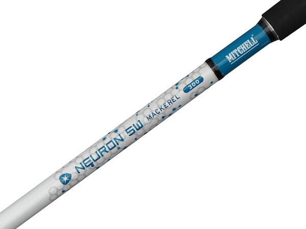 Mitchell Neuron SW II Mackerel Hengelcombo 3.00m (120-220g) (Incl. Lijn)