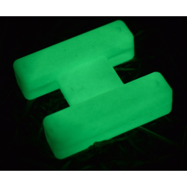 Cordon Tressé 30m Pêche Nuit Angel Marker Leuchtend Angel-Berger Magic Baits Glow Marker H Block