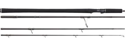 Westin W2 Powercast Caña de Viaje Spinning 2,48 m (10-45g) (4 Tramos)