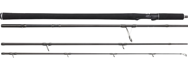 Westin W2 Powercast Caña de Viaje Spinning 2,48 m (10-45g) (4 Tramos)