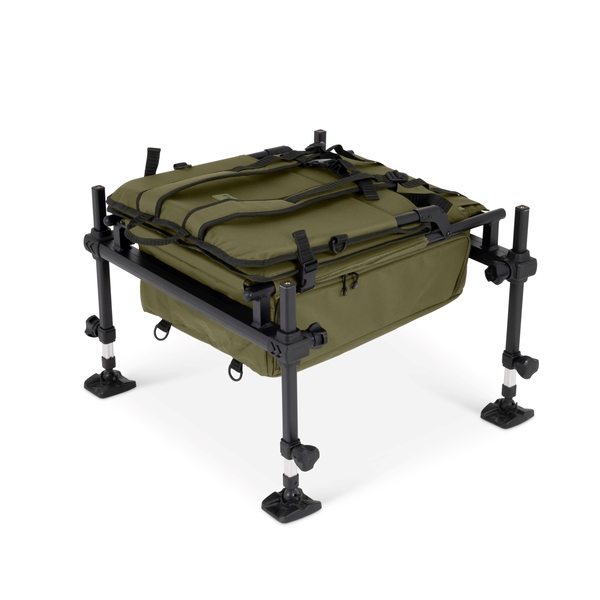 Korum Progress Ruckchair S23 Deluxe (Plecak i Krzesełko w 1)