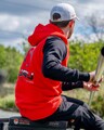 Guru Hoodie - Red/Black