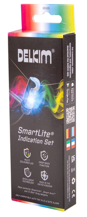 Delkim SmartLite Indicador visual multi-color de picada tipo colgante (3 pzas.)