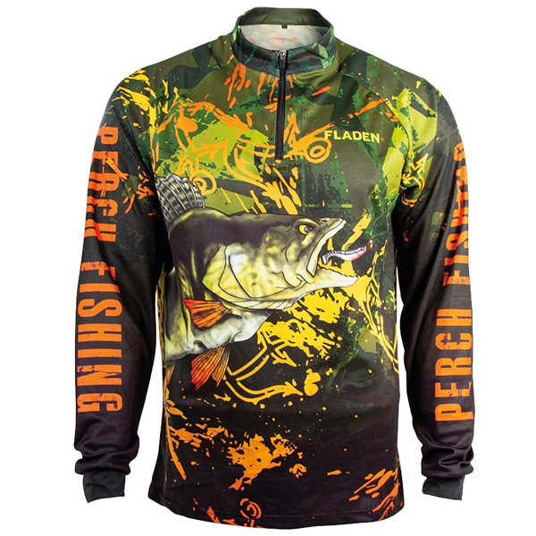 Fladen Perch Pixel Pullover