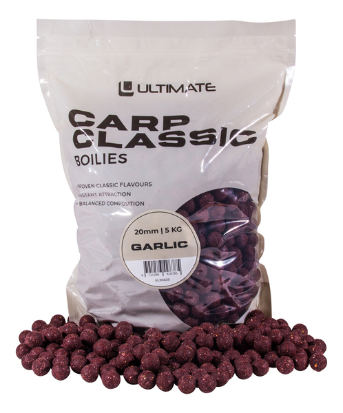 Ultimate Bucket Deal Carp Classic (Incl. 5kg Boilies!)