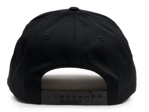 Grundens Fish Bones Trucker 312 Cap Black/Charcoal