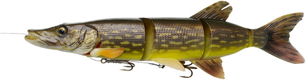 Savage Gear 4D Line Thru Pike SS - Limited Edition z fotograficznym wydrukiem PHP i zapachem! - Dotted Pike