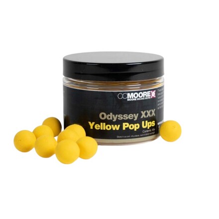 CC Moore Odyssey XXX Pop Ups Yellow 12mm (55 Stuks)
