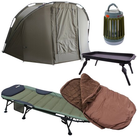 Kit Ultimate Carpe Luxe Pêche de Nuit
