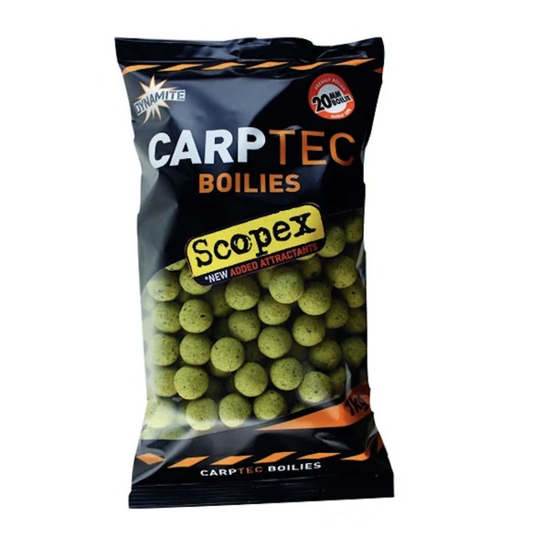 Dynamite Baits CarpTec Boilies 20mm (1kg) - Scopex