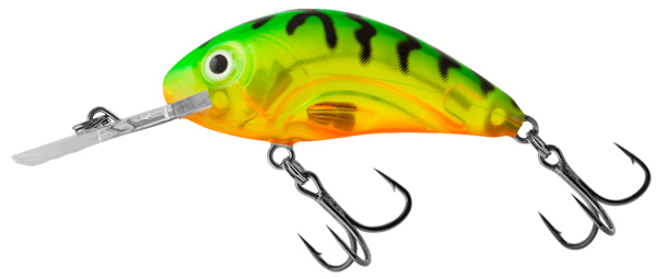 Salmo Rattlin Hornet Floating 5,5cm - Clear Green Tiger