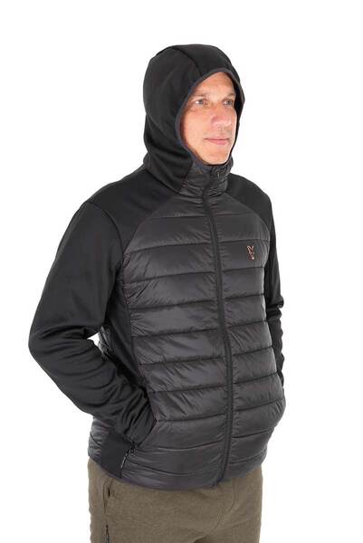 Fox Collection Hybrid Chaqueta Negra/Naranja