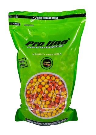 Proline High Instant Range Banana 'n Butyric Readymades 2 Colours Boilies (5kg)