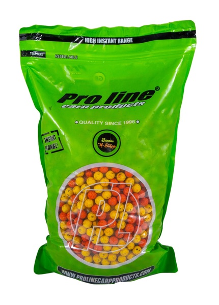 Proline High Instant Range Banana 'n Butyric Readymades 2 Colours Boilies (5kg)