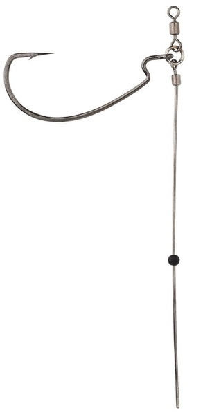 Gamakatsu Power Drop Superline EWG Anzuelo para Dropshot (2 pzas.) - #2/0