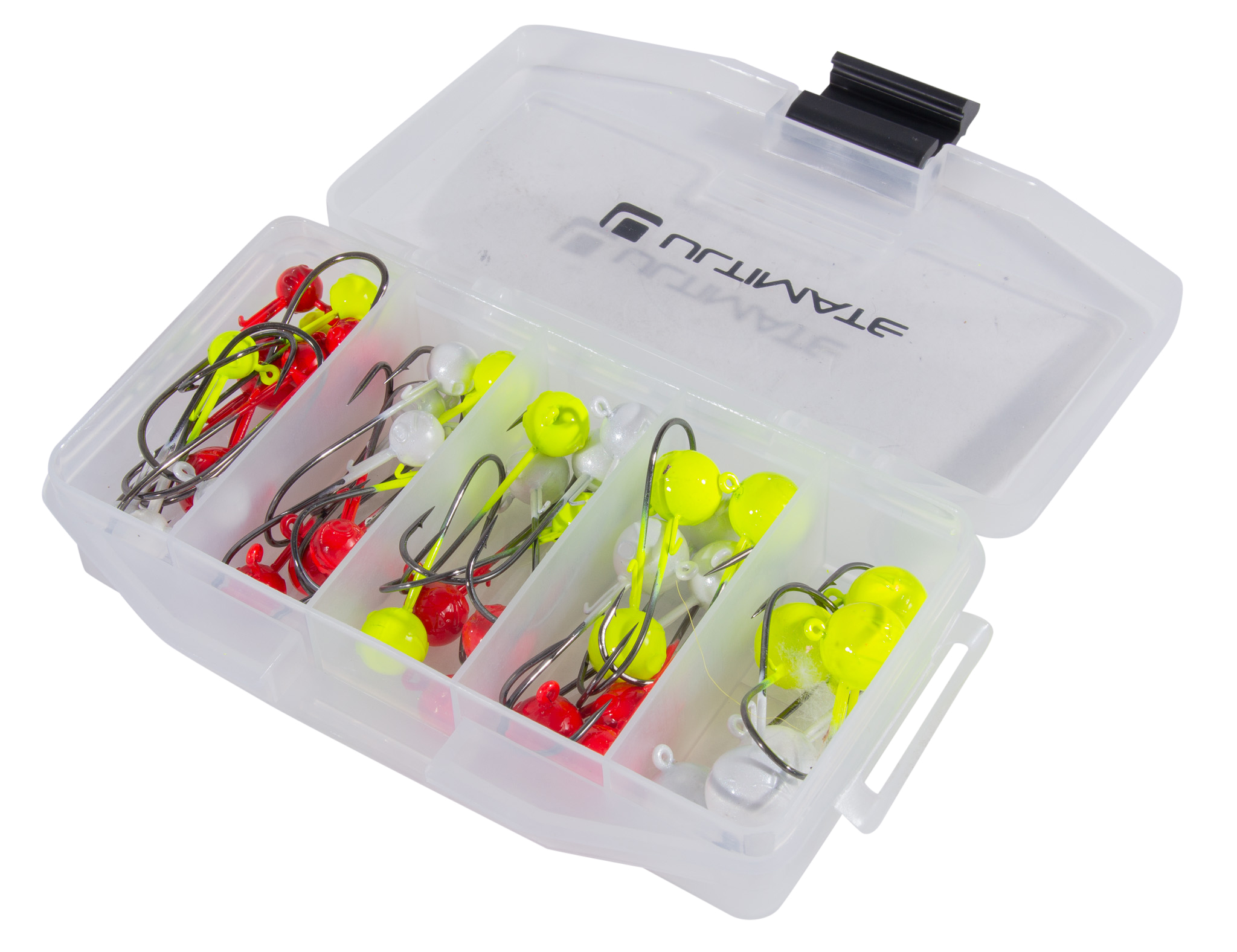 Lot De 5 Têtes Plombées Pêche Avec Lame Rotative - Leurres Pour Bar Truite Saumon