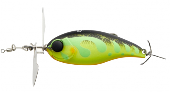 Illex Chop Cut - Mat Frog Tiger