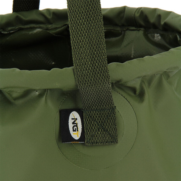 NGT Waterproof PVC Collapsible Water Bucket