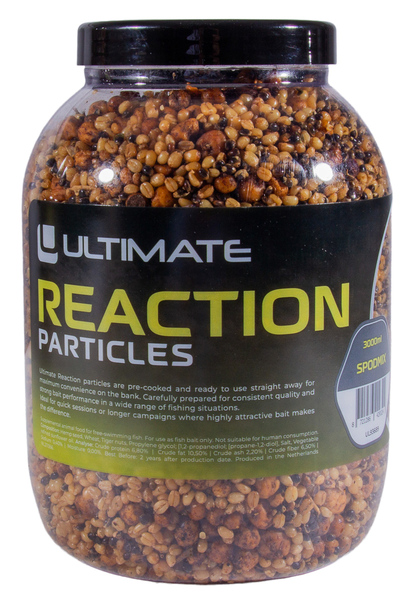Ultimate Reaction Particles Ready To Fish Mix (3L)