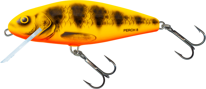 Salmo Perch Wobbler 12cm / 36g / schwimmend / 2.0-4.0m Perch