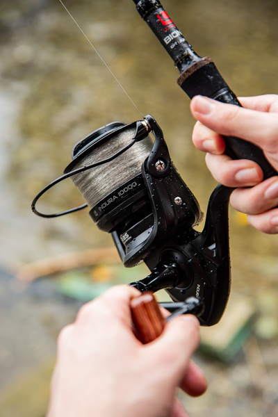 Carp Reel Ultimate Indura 10000