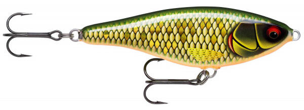 Rapala Twitchin' Rap 12 - Scaled Roach