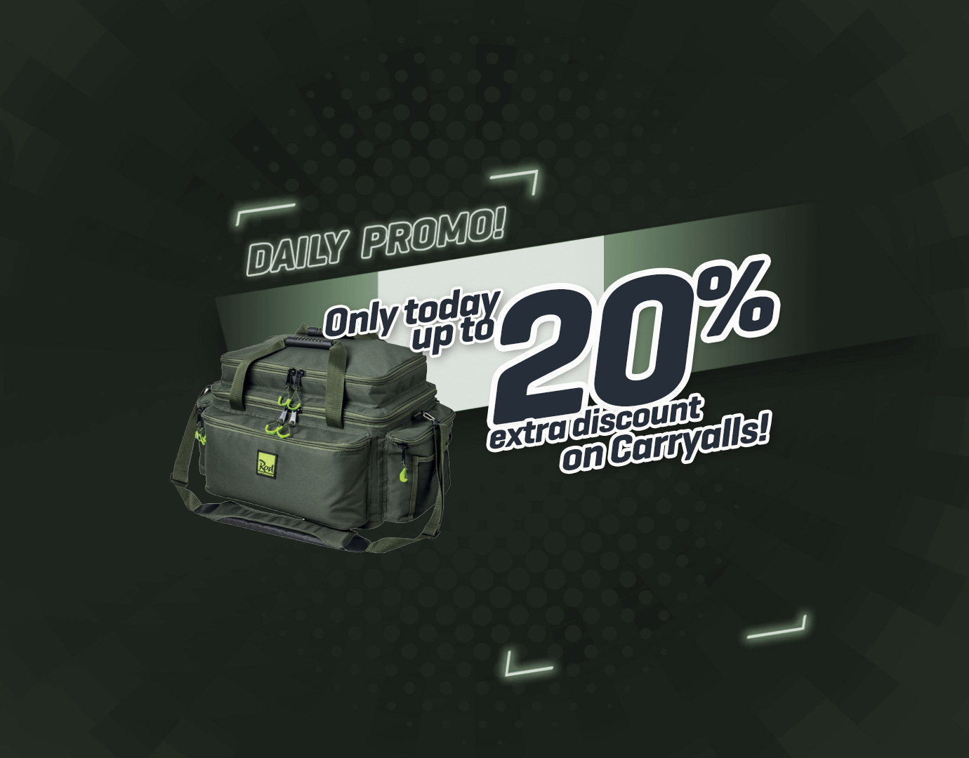 Subbanner: Tot 20% Carryalls