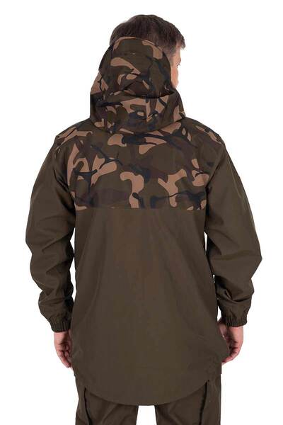 Fox RS25K Chaqueta de Pesca STD Khaki/Camo (Impermeable)