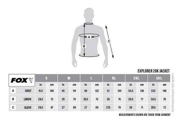 Fox Explorer 20K Jacke