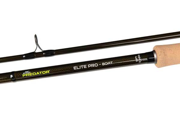 Fox Rage Predator Elite Pro 3.5lb 10ft Boat - Deadbait Rod