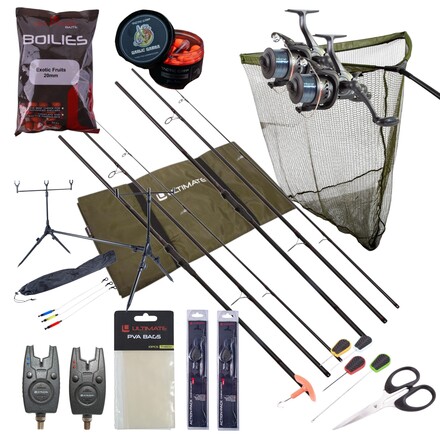 Ultimate Adventure Mega Carp Set