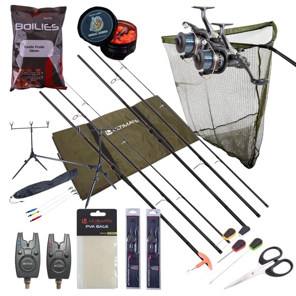 Ultimate Adventure Mega Carp Set