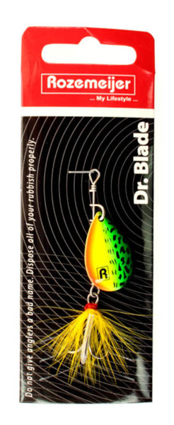 Rozemeijer Dr. Blade #3 Spinner 3,7g - Fire Tiger