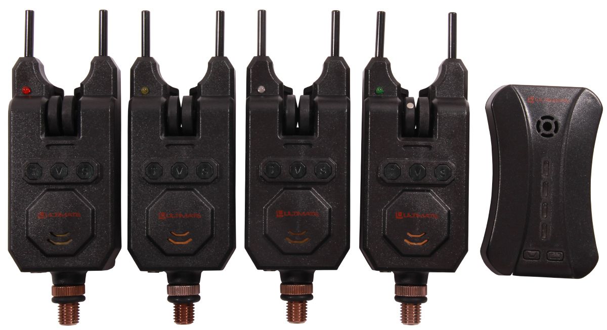 Wireless Alarm Ngt Bite Alarms And Receiver NGT Fishing Bite Alarm