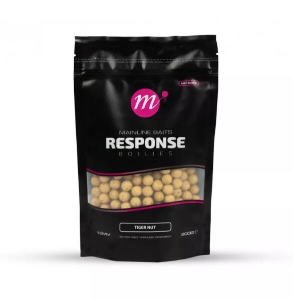 Mainline Response Tiger Nut Handy Pack Boilies 10mm (200g)
