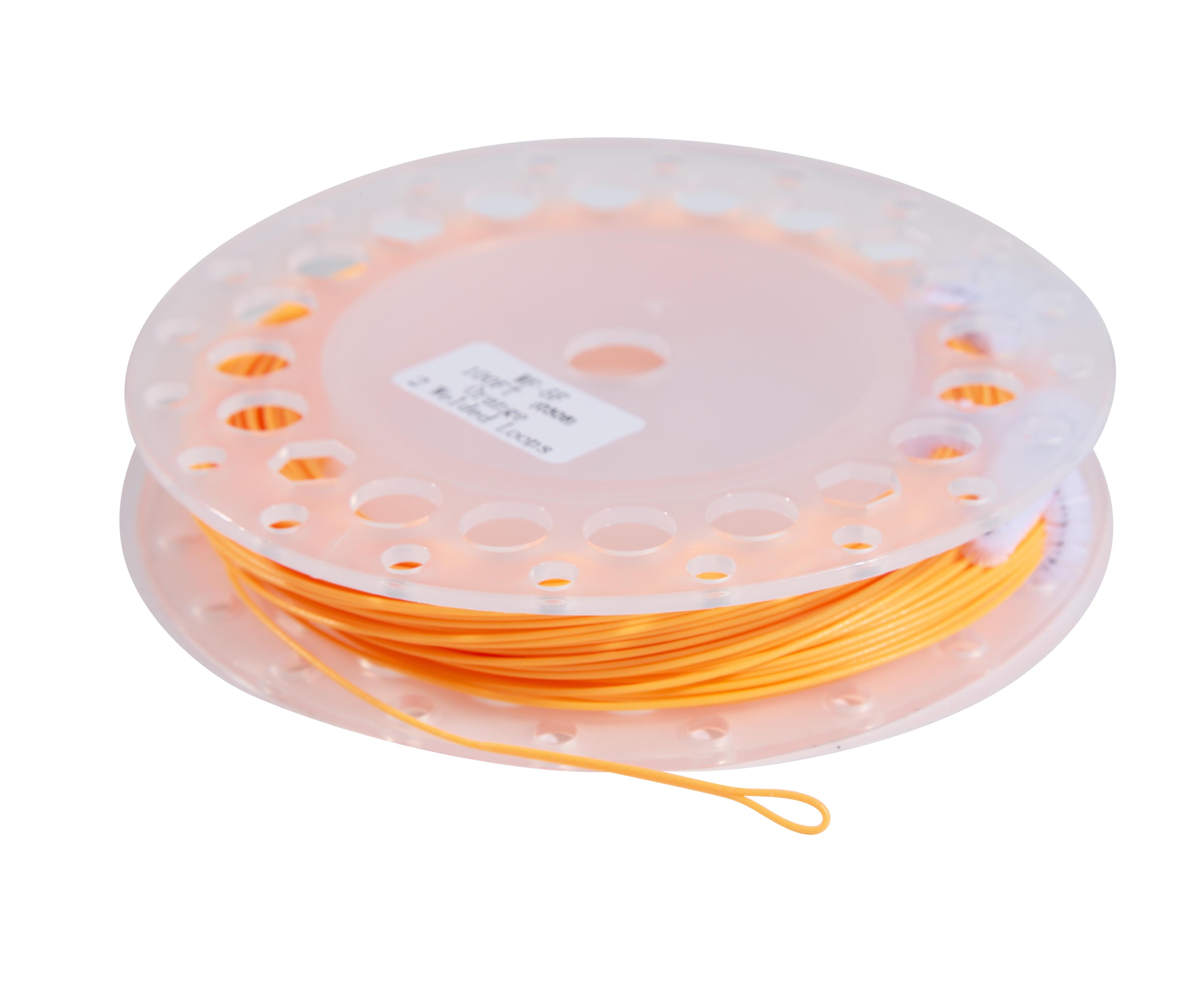 Lenza Pesca A Mosca SF | Galleggiante | Arancione | 90FT | WF4F - Foto 2