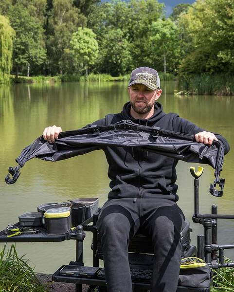 Matrix Folding Side Tray Storm Cover